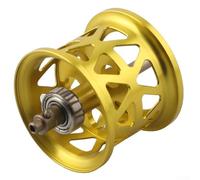 Jotekonoby Coppa della linea modificata per Abu B4p4b5p5 e Stx Reels Mini Bobina Ricambio Ricambio Compatibile Avere per Abu Garcia Bseries e Stx Modelli Alum (GIALLO)