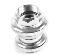 Jotekonoby Cuffie da 2,5 cm senza filettatura per mountain bike e bici da strada, coppa esterna in lega, compatibili con bici della vecchia scuola, 25,4 mm FO (nero)