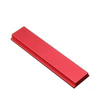 Jotekonoby Cursore a T in lega di alluminio per sega da banco, cursore regolabile a T da 100-450 mm, accessori per scanalatura a T per lavorazione del legno, per troncatrice e tavolo di fresatura, 2