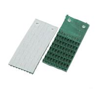 Jotekonoby Cuscinetti in gomma di ricambio per accessori per morsetti per utensili di rivestimento, gomma di presa per modello SA903, compatibili con calibro SA90338, gomma verde