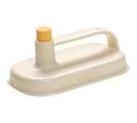 Jotekonoby Cuscinetto di pulizia non tessuto con la maniglia ergonomica e il panno abrasivo sostituibile per uso domestico regolare di pulizia