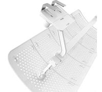 Jotekonoby Deflettore da soffitto per bocchetta dell'aria, 5 foglie, anti condensa, guida del vento, per sistema di climatizzazione centralizzata, con diverse opzioni di filtro, bianco (base senza