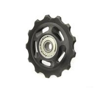 Jotekonoby Deragliatore posteriore 11t Jockey Wheel per 13t per 9/10/11 velocità in lega di alluminio cuscinetto puleggia compatibile con Sram per Campagnolo (13T)