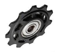 Jotekonoby Deragliatore posteriore per ruota di sostegno 11t 13t per 9 o 10 o 11 velocità puleggia cuscinetto in lega di alluminio compatibile avendo per Sram per Campagnolo (11T)