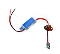 Jotekonoby EBC Switching Power Supply Module 3A 5V/6V UBEC per modelli RC con protezione da inversione di polarità e indicatore di stato LED, riduzione della tensione compatta e leggera