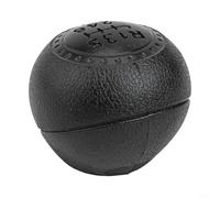 Jotekonoby Elegante pomello del cambio nero per Fiat per Punto e Iveco Airen 2004 2011, costruito per resistere all'uso quotidiano con facile installazione (6 velocità)
