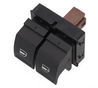 Jotekonoby ELETTRICO PER FINESTRA COMANDO DOPPIO INTERRUTTORE ANTERIORE DESTRO PER 2 II, OEM 1Z0959858,