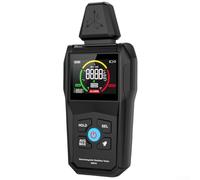 Jotekonoby EMF Meter Rilevatore di radiazioni elettromagnetiche con sensore a tre assi per uso domestico e ufficio, misura E-Field e H-Field in V/m, μT, non RF