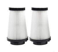 Jotekonoby Filtro di ricambio per aspirapolvere F2 3SFA11500X MO84100 MO84600 MO8245 compatibile per Dirt Devil F2 Filtro coppia con lunga durata