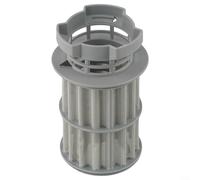 Jotekonoby Filtro di scarico per lavastoviglie Bosch Kenmore 645038, parte di ricambio ad alta densità, microfiltro, facile da installare, per più modelli, grigio