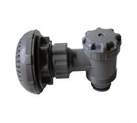 Jotekonoby Filtro di uscita di ingresso Valvola di ingresso per piscina, connettore filtro di ingresso per piscina, sistema di controllo del flusso d'acqua della piscina, P6H1317 per INTEX