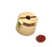 Jotekonoby Fine Fishing X con guarnizione per Abu Garcia Revo Beast Plus Beast Baitcast Nut Reels ricambio 9 x 7 mm in metallo mulinello acces (oro champagne)