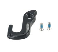 Jotekonoby Gancio per deragliatore posteriore per biciclette Cube, per parti di ricambio in lega di alluminio lavorato a CNC, leggero, 15 g, nero per componenti per bicicletta