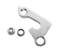 Jotekonoby Gancio posteriore Aggressor per bici da avamposto in alluminio per staffa telaio in lega compatibile con deragliatore Terra Gt Zaskar Modelli Atidh