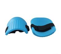 Jotekonoby Ginocchiere in schiuma EVA per giardinaggio e pulizia, cuscino da lavoro in gomma e polipropilene con tessuto in PVC antiscivolo, supporto protettivo antiurto per il ginocchio, (blu)