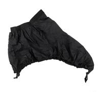 Jotekonoby Gonna spray in nylon 420D per canoa, barca, copertura per cabina di guida, impermeabile, con cinghie elastiche, vestibilità regolabile, per taglie S/M/L/XL, grigio/nero (grigio, M)