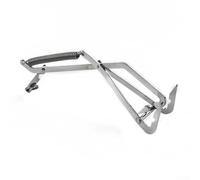 Jotekonoby Grabber per granchi in acciaio inossidabile per pesca del luccio settentrionale, strumento di cattura del granchio resistente, gancio singolo e doppio gancio, trappola per luccio (gancio