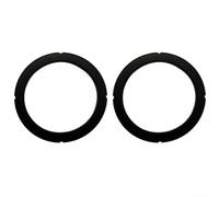 Jotekonoby Guarnizione di ricambio in silicone per macchine da caffè Nuova Simonelli Oscar Guarnizione O-Ring nero 72 mm x 57 mm x 7,1 mm parti espresso (2 pezzi)