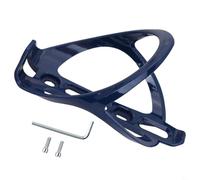 Jotekonoby Incl Portabottiglie in plastica per bicicletta compatibile con bottiglie di diametro 71 cm per supporto leggero per acqua di mountain bike e bici da strada (blu scuro)
