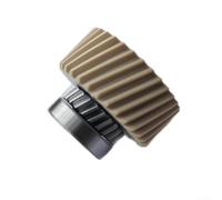 Jotekonoby Ingranaggio di ricambio in nylon per biciclette elettriche a motore compatibile con modelli M500 M510, ingranaggio bianco ad alta resistenza per motore montato (M500)