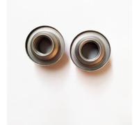 Jotekonoby Ingranaggio per asse posteriore per mozzo - dado conico in ferro da 8 mm compatibile con componenti per bici M8, confezione da 2
