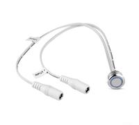 Jotekonoby Interruttore con sensore touch per strisce LED | Dimmer 12 V DC con controllo di regolazione continua | Interruttore a pulsante a sfioramento per illuminazione sotto armadio cucina,