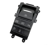Jotekonoby Interruttore del freno a mano elettronico nero per Hyundai Tucson 2016-2020, sostituzione del pulsante del freno di stazionamento EPB, compatibile con OEM 93300D3010, montaggio interruttore
