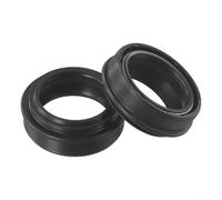 Jotekonoby Kit di guarnizioni forcella, 30-40 mm, per Fox, Suntour, gomma, lega di alluminio, spugna, 13 misure, tra cui 30 x 42 mm, 32 x 41 mm, 35 x 4 (38 x 48 mm)