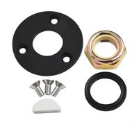 Jotekonoby Kit di manutenzione con guarnizione per timone idraulico con guarnizione dell'albero ad anello quadruplo e chiave Woodruff, compatibile per Seastar HP6032, HH4313, HH4315 per sistema di