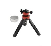 Jotekonoby Kit di montaggio portatile con adattatore e picchetti per Starlink per mini treppiede, altezza e inclinazione regolabili, adatto per mini