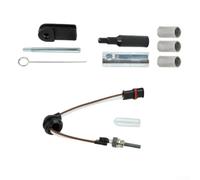 Jotekonoby Kit di riparazione per riscaldatore di parcheggio, 9 pezzi, per modelli Eberspacher Airtronic D2 D4 D4S, sigillatura ermetica della camera di combustione, plastica e M