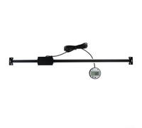 Jotekonoby Kit di scala digitale DRO con lettura digitale remota da 0 a 300 mm, kit di scala lineare digitale con grande display LCD, per fresatrici e torni