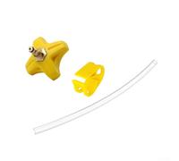 Jotekonoby Kit di spurgo dei freni per guida RSC LEVEL e ROSSO, DOT olio disco spurgo bordo connettore adattatore con giunto di riempimento olio, ABS Mate