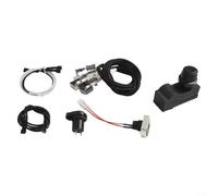 Jotekonoby Kit modulo di accensione elettronica per griglia a gas, 4 uscite, adatto ai modelli 463342620N, 463346017, include cavi di accensione e pulsanti di commutazione (2 teste)