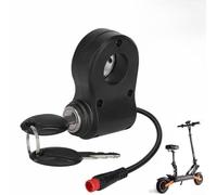 Jotekonoby KUKIRIN G2Pro/G2Max - Serratura a chiave per scooter elettrico con connettore rosso a 2 pin per una maggiore sicurezza e una facile installazione