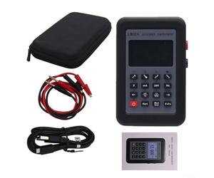 Jotekonoby LB02A Generatore di segnale del calibratore di processo per PT100 TC mV mA 4-20mA 0-10V Misurazione di frequenza Debug industriale con per il supporto HART Modbus