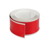 Jotekonoby Listello modanatura per battiscopa flessibile in PVC, 5 m, per migliorare il design e la protezione degli interni (S bianco)