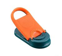 Jotekonoby Macchina manuale per gnocchi per cucina domestica, macchina per gnocchi 2 in 1 con materiale PP, facile da pulire, strumento per la preparazione rapida di gnocchi, no (A)