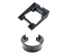 Jotekonoby Macinacaffè 2 in 1 con anello dosatore e contenitore per bolle con base per serie Mignon MMG, compatibile con macinini EUREKA, design salvaspazio per ufficio o casa (base+anello)