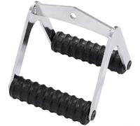 Jotekonoby Manico in acciaio per trazioni lat, impugnatura in gomma ispessita, attacco per cavo girevole a 360° per file seduti, pull-up e allenamento alla schiena, per attrezzature fitness (102)