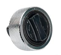 Jotekonoby Mini chiave a bussola a cricchetto, palmo in acciaio con impugnatura reversibile per chiavi a bussola da 1/4", 3/8", 1/2" (3-8)