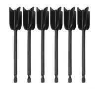 Jotekonoby Miscelatore per malta riutilizzabile in ABS per attacco di miscelazione in resina epossidica, asta di agitazione a spirale per trapano, paletta di miscelazione per liquidi spessi