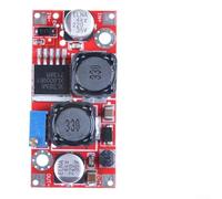 Jotekonoby Modulo convertitore di tensione regolabile DC-DC con XL6009 Step Up Down Boost regolatore di potenza per applicazioni di grado industriale, alta efficienza 94%, bassa