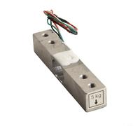 Jotekonoby Modulo sensore di peso per bilancia elettronica, convertitore ADC HX711 a 24 bit, trasduttore di celle di carico 10 kg/20 kg, sensore di pressione in metallo ad alta precisione (5 kg e