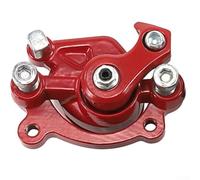 Jotekonoby Motovox Mbx10 Mbx11 47cc 49cc Pocket Bikes braccio di trazione posteriore destro sinistro con pastiglie freno 5051 mm distanza fori bullone freno Compat Brake per pinza (freno destro rosso)