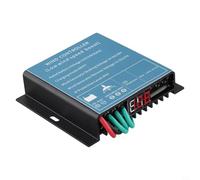 Jotekonoby Mppt - Regolatore per turbina eolica, 500 W/800 W, con protezione da sovraccarico, impermeabile IP67, per sistemi da 12 V/24 V e generazione di energia eolica domestica (grigio-800 W)