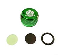 Jotekonoby Mulinello Abu per Bobina per Tensione Meccanica Manopola Freno Ricambio Garcia 3 con Serie 35 o 4 o 5 o Guarnizione Compatibile Avere Abu Mulinelli Da Pesca M (verde)