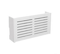 Jotekonoby Organizzato Wireless Router Storage Box Wall Mounted Rack per WiFi e TV Accessori in soggiorno