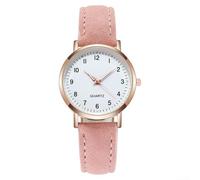 Jotekonoby Orologio casual accattivante con caratteristiche luminose per un accessorio unico alla moda, Come da immagine, Purple