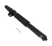 Jotekonoby Palo telescopico della lega di alluminio per il ricevitore di GPS di RTK, attrezzatura d'indagine regolabile di lunghezza regolabile di Rod di centraggio portatile 20,47 - 59 pollici